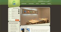 Desktop Screenshot of ideacasaimmobiliare.com