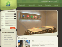 Tablet Screenshot of ideacasaimmobiliare.com