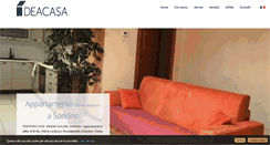 Desktop Screenshot of ideacasaimmobiliare.it